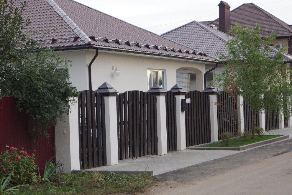 Дом в восточно-европейском стиле