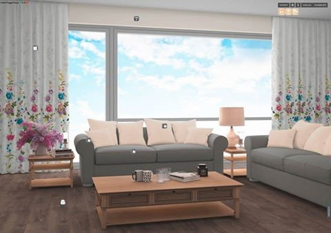 Европейские интерьерные ткани - коллекция FUGGERHAUS
