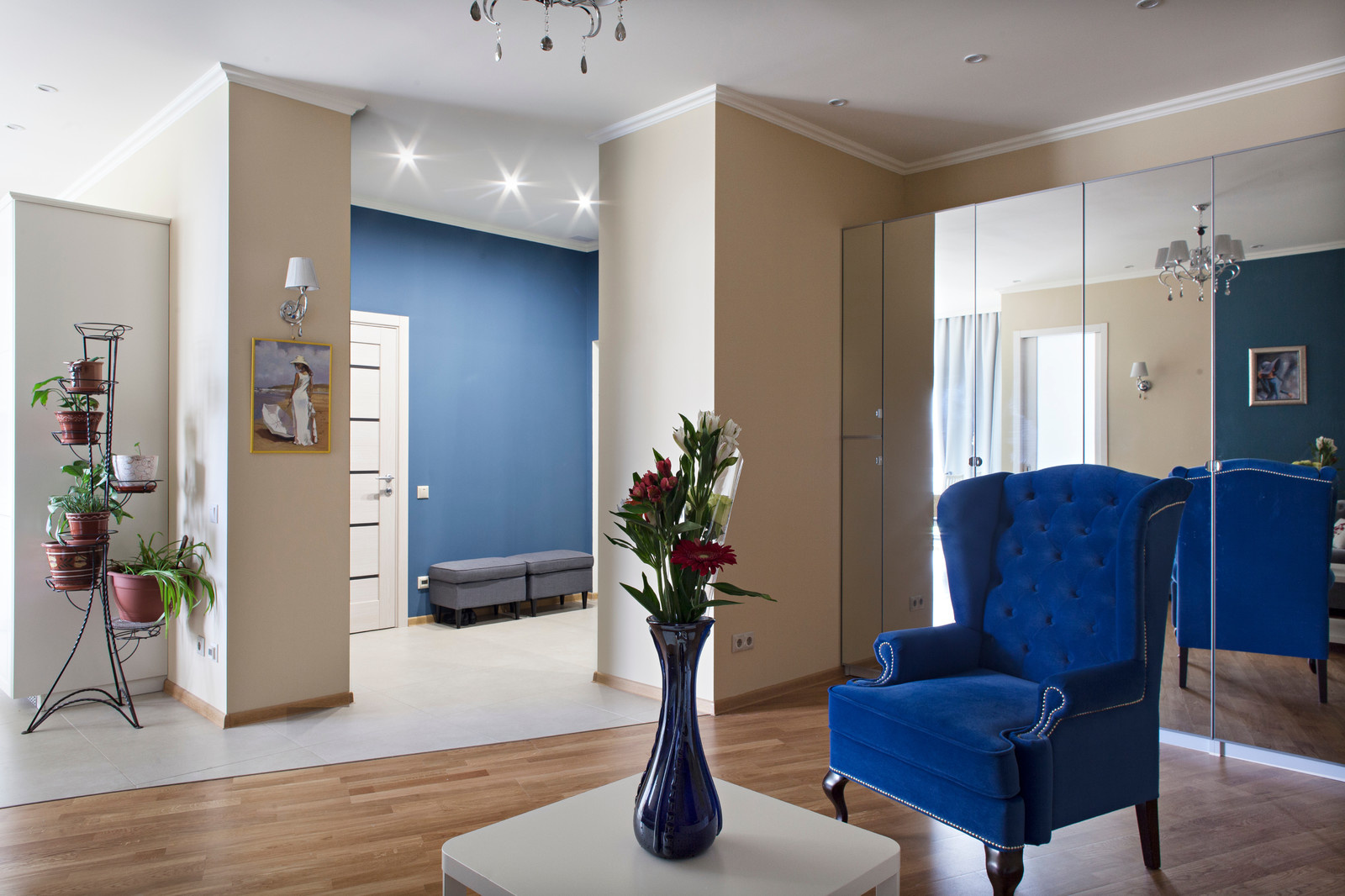 В гостях: Небольшая квартира для семейной пары