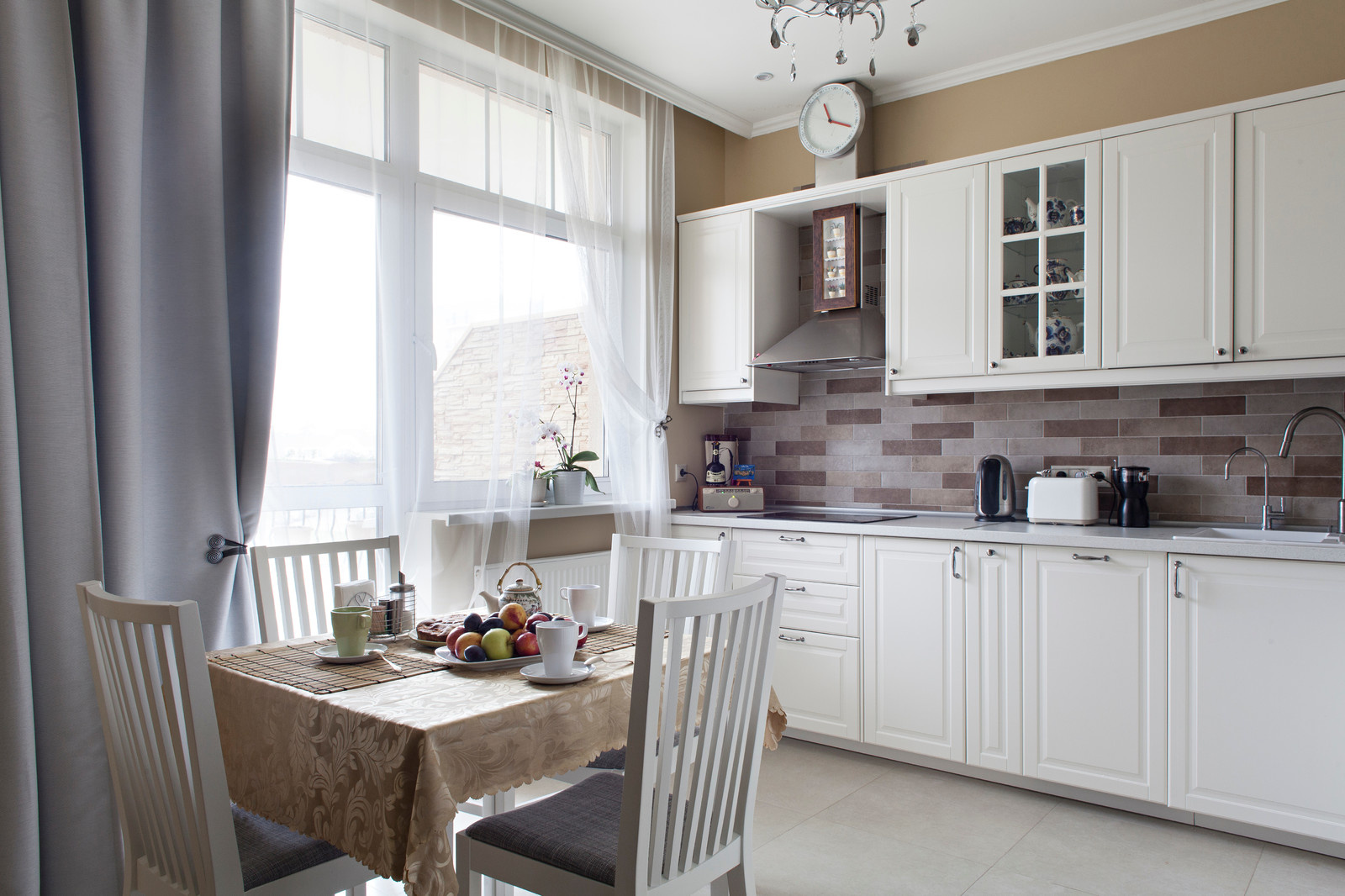 В гостях: Небольшая квартира для семейной пары