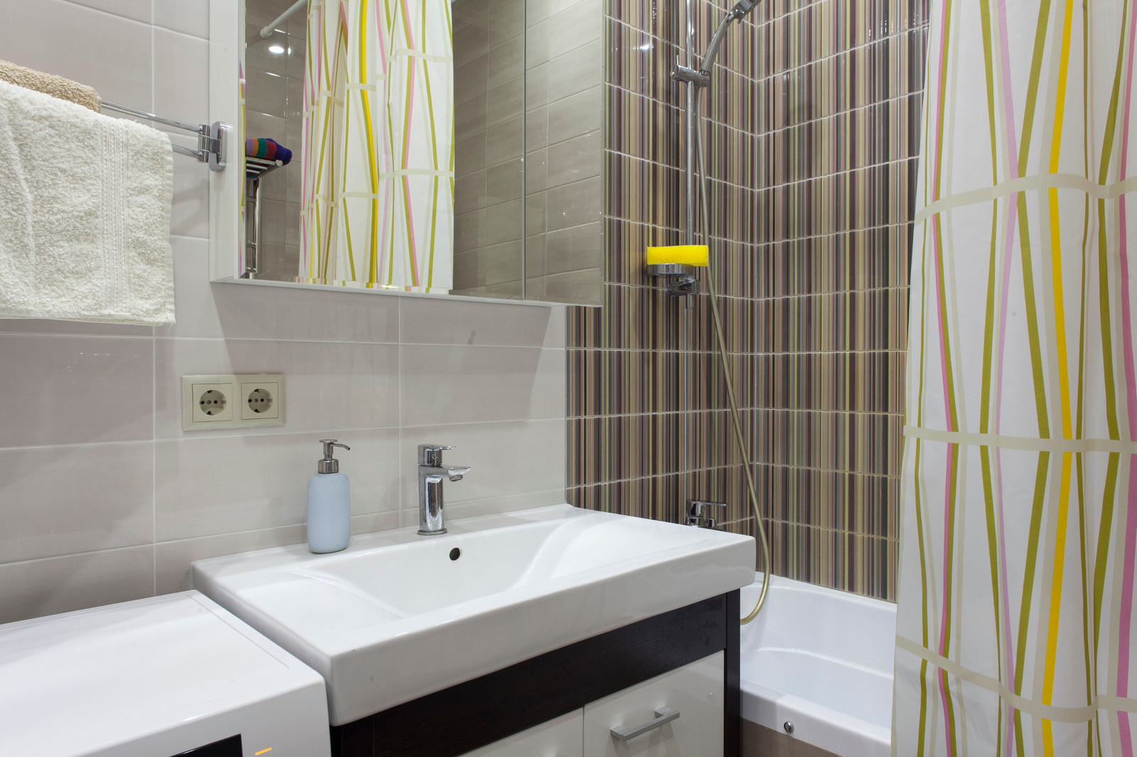 В гостях: Небольшая квартира для семейной пары