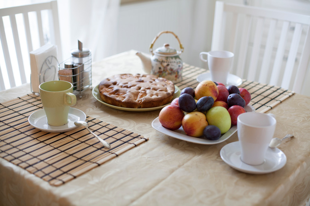 В гостях: Небольшая квартира для семейной пары