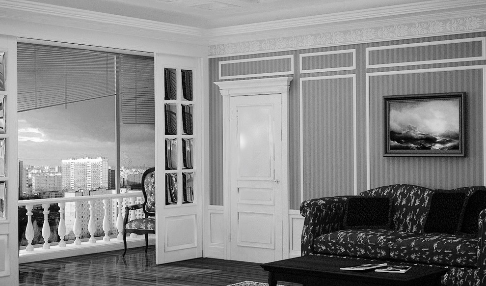 Обложка проекта: Классический интерьер в современном доме