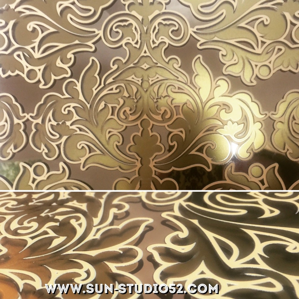 Обложка проекта: Резные узоры на зеркале