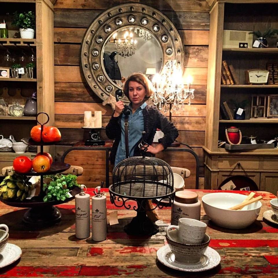 Организация декора съемок для журнала