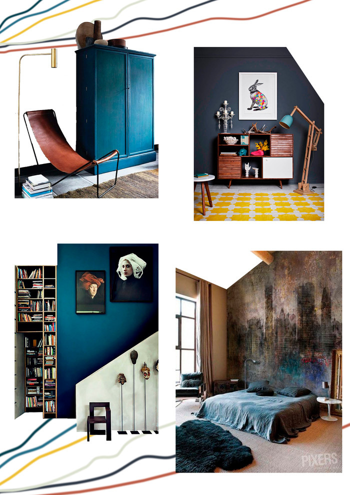 My dream flat moodboard