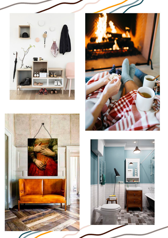 Обложка проекта: My dream flat moodboard