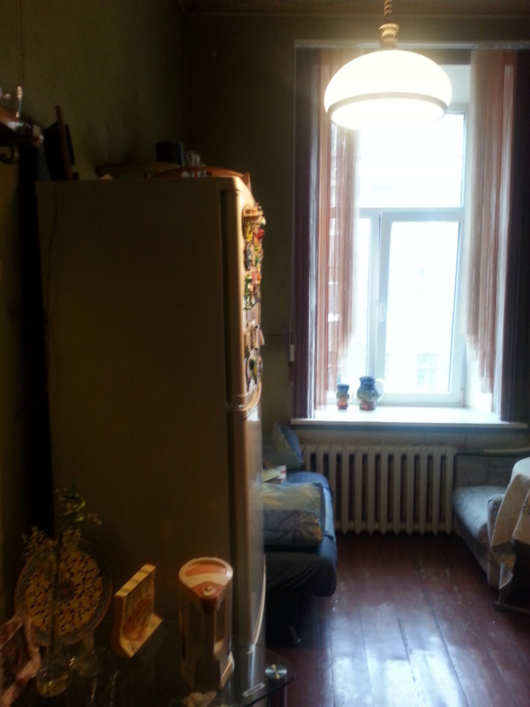 Реализованый интерьер на Малом пр. П.С.