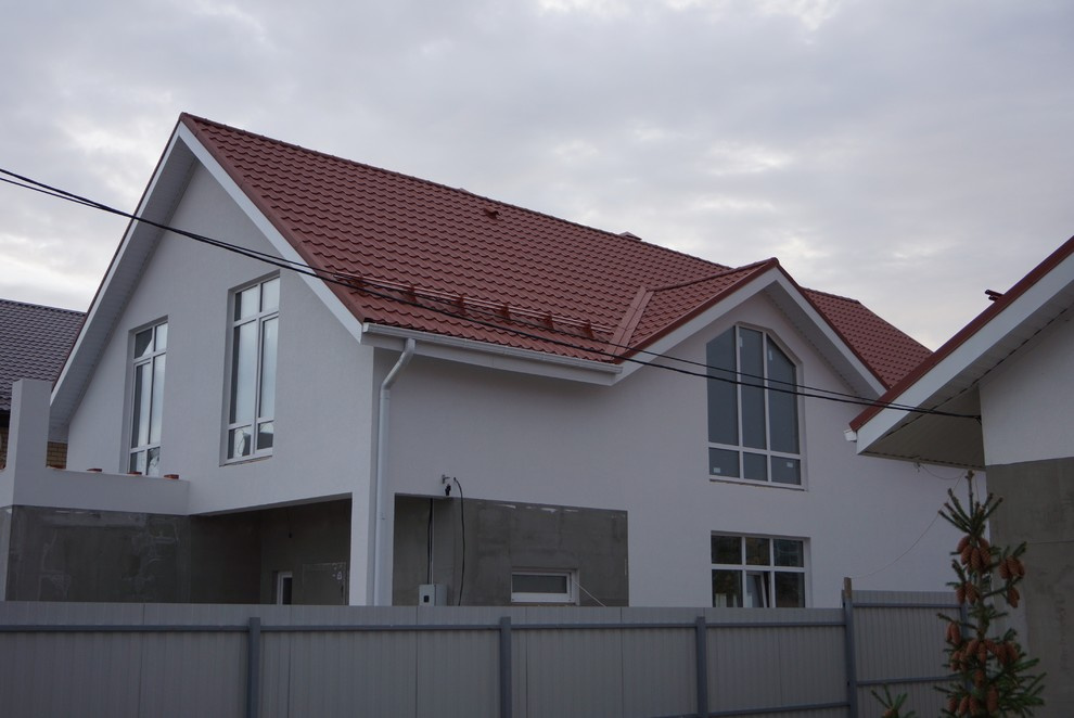 Дом в средиземноморском стиле