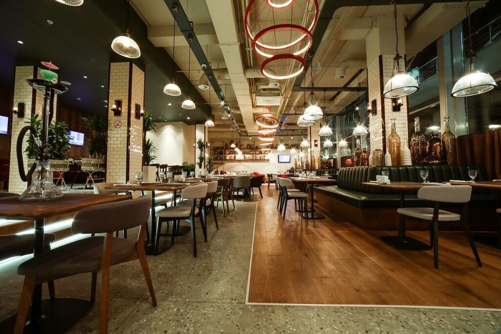 Хинкальная. Каширское ш., д. 61