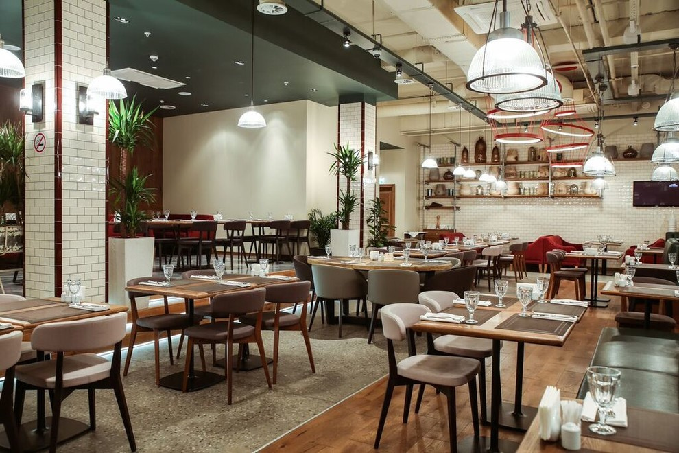 Обложка проекта: Хинкальная. Каширское ш., д. 61