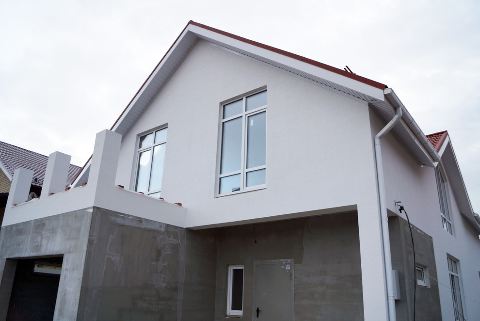 Дом в средиземноморском стиле