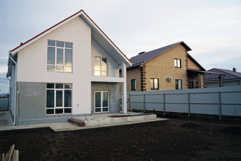 Дом в средиземноморском стиле