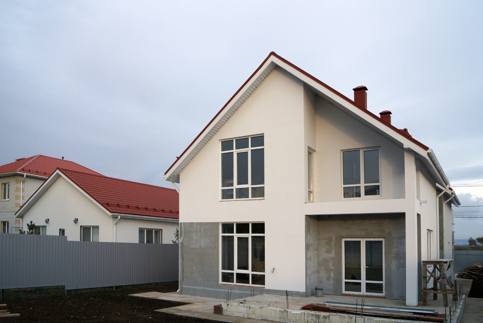 Дом в средиземноморском стиле