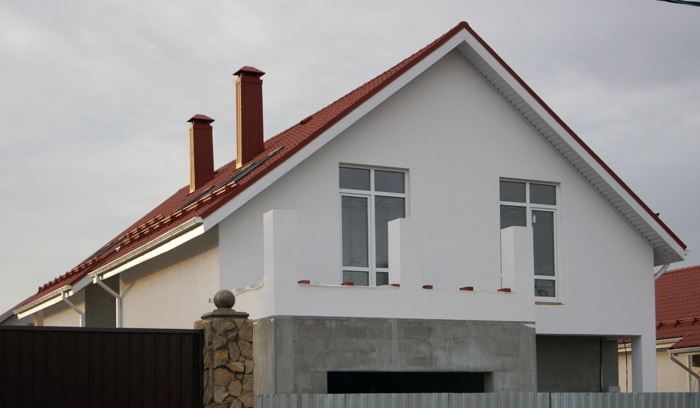 Дом в средиземноморском стиле