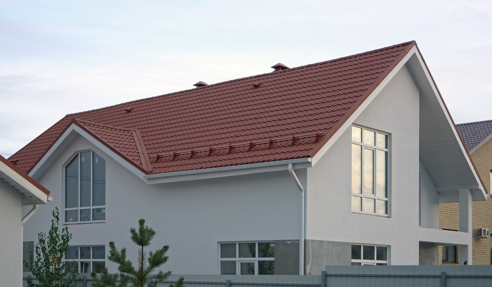 Обложка проекта: Дом в средиземноморском стиле