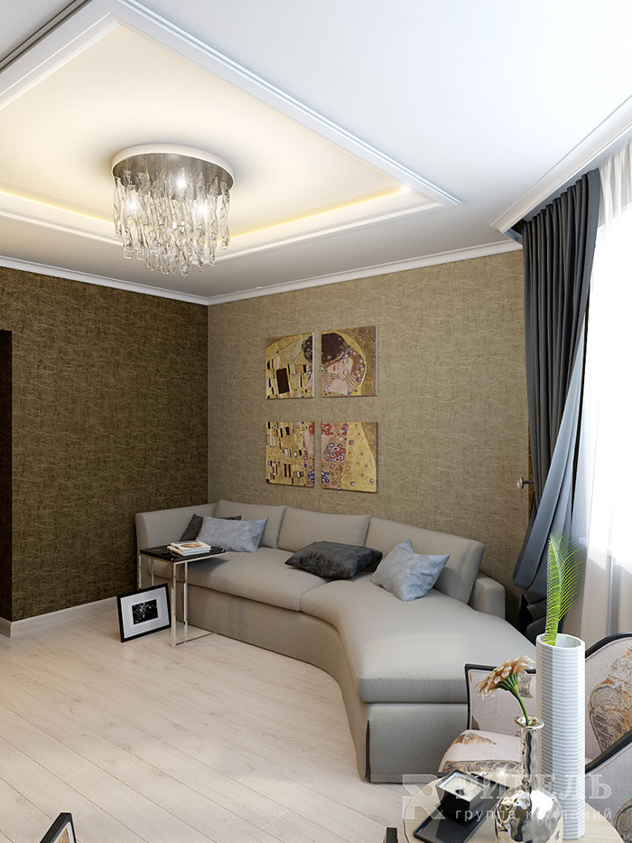 Гостиная комната (вид 3)