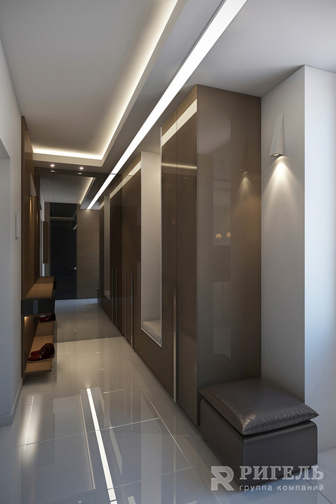 Обложка проекта: Квартира в стиле минимализма для мужчины