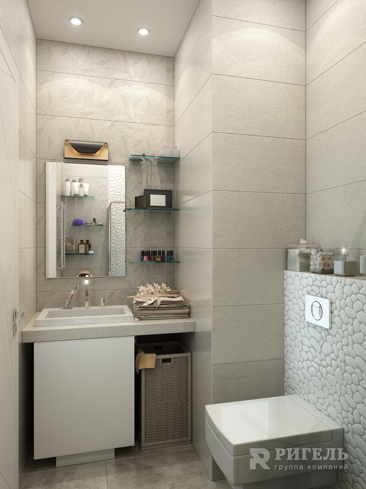 Обложка проекта: Светлая квартира-студия в стиле лофт