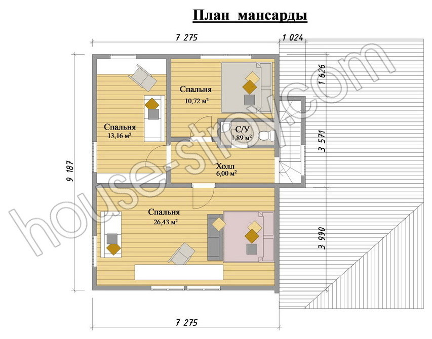 9х12 - 4С