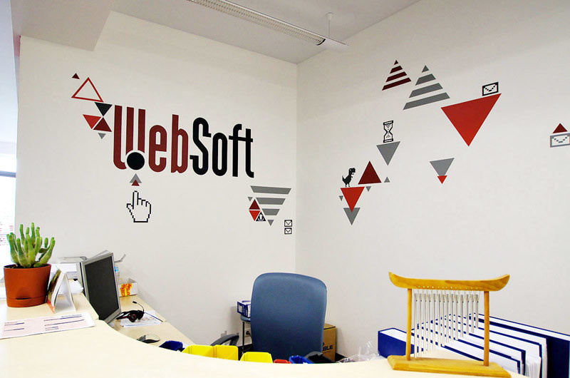 Оформление офиса WebSoft.