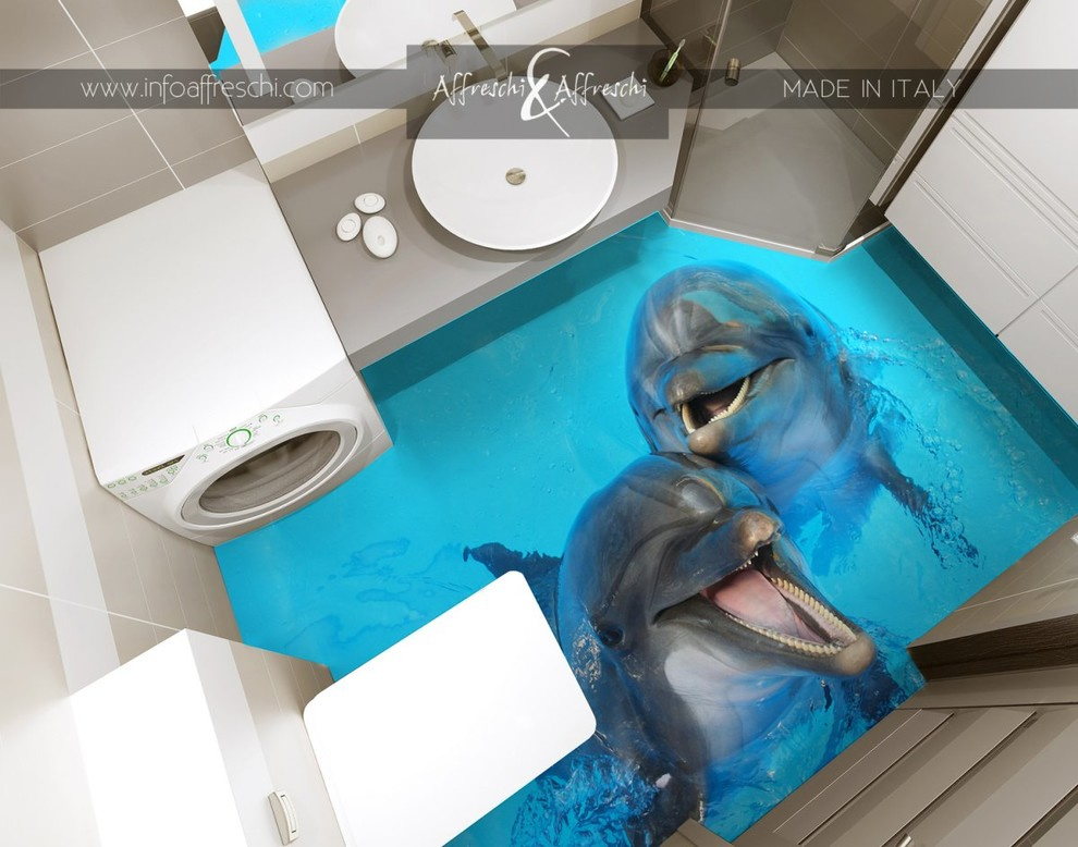 Ванные комнаты 3D