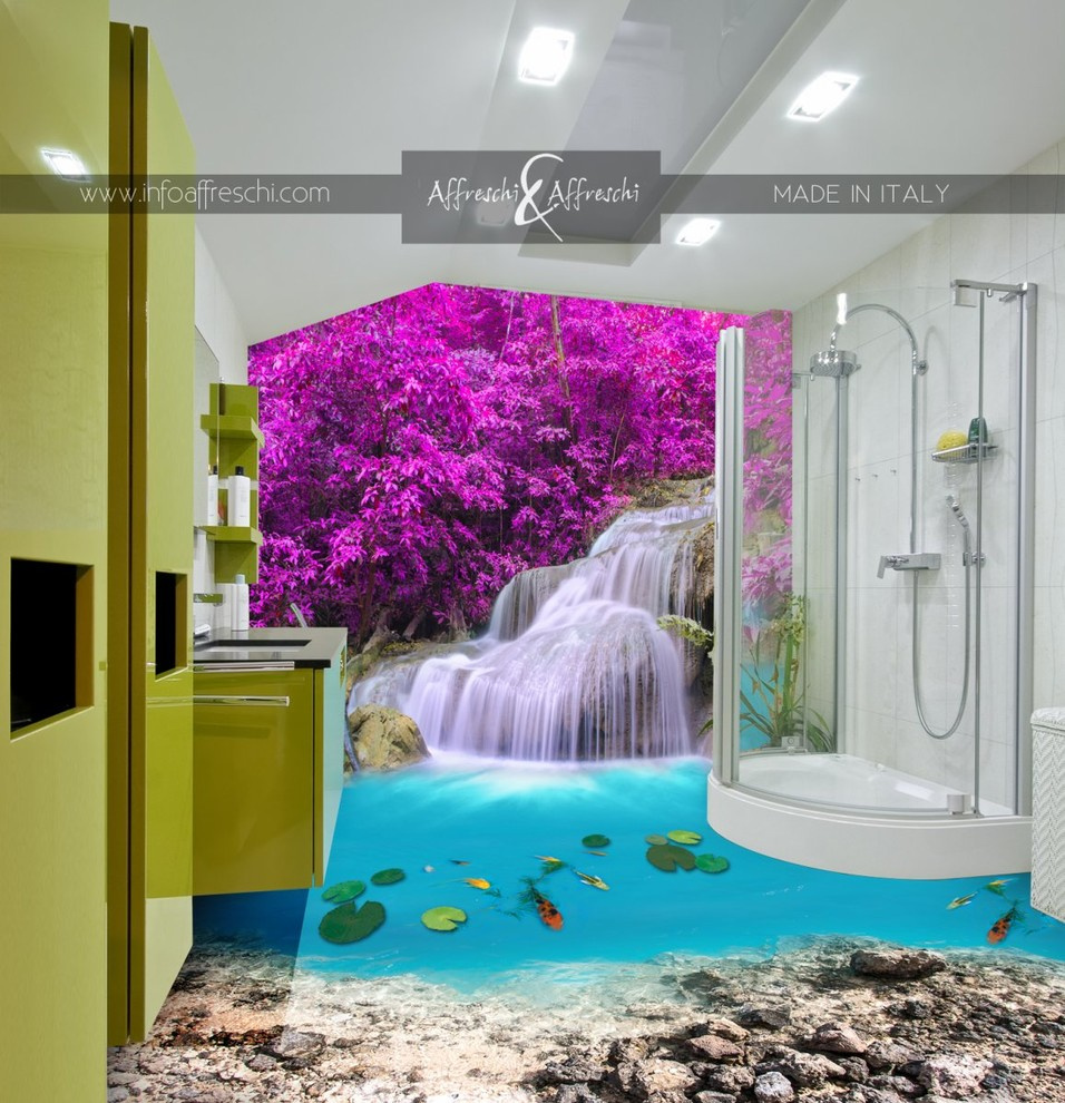 Ванные комнаты 3D