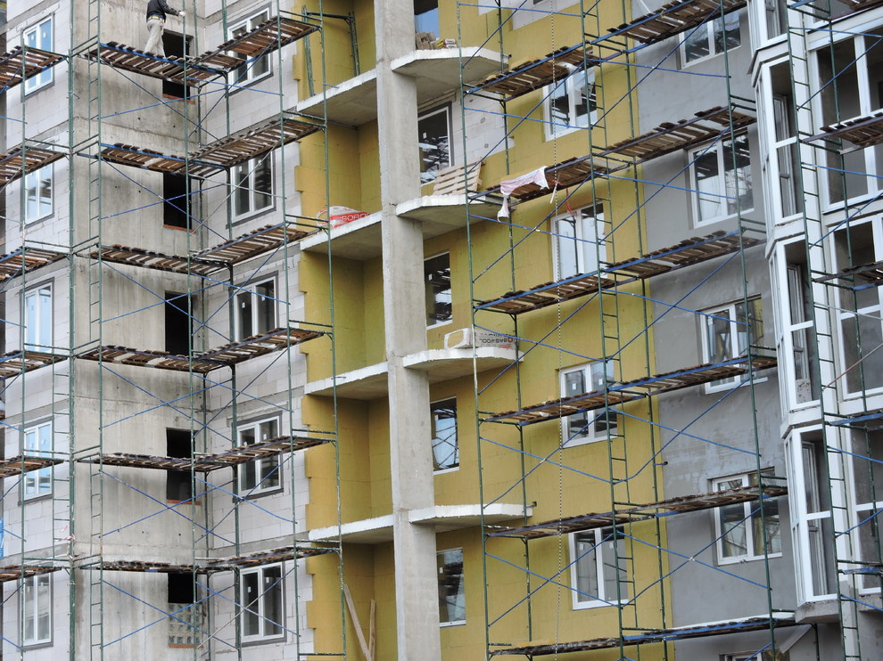 Обложка проекта: Утепление Высотного Жилого Дома в г.Череповец
