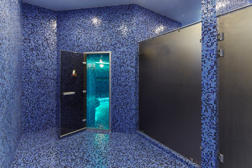 Душевые и хамам в загородном доме