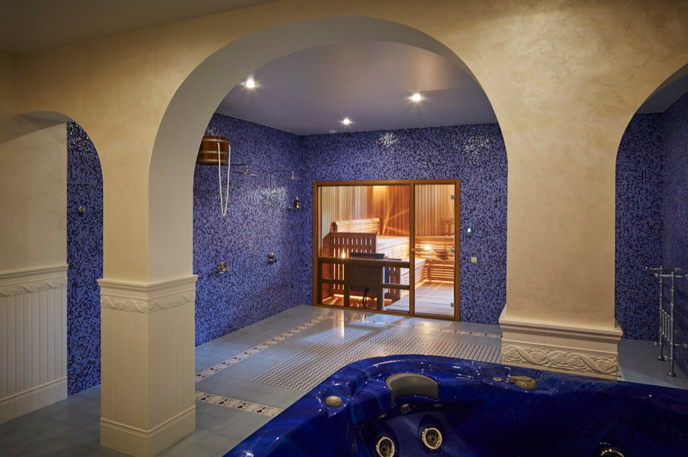 Зона отдыха в загородном доме