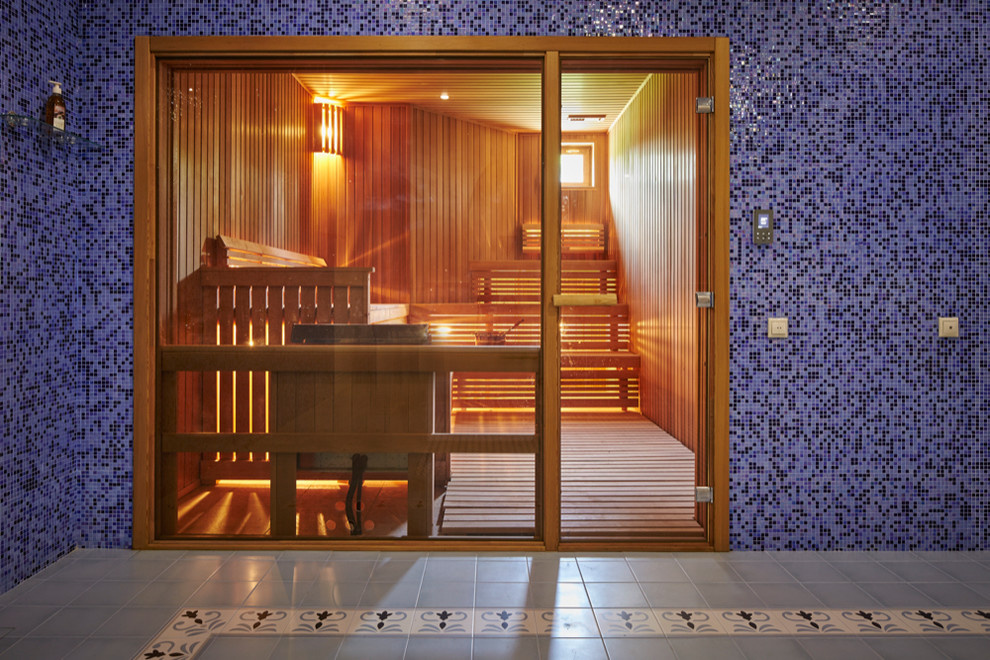 Большая домашняя сауна