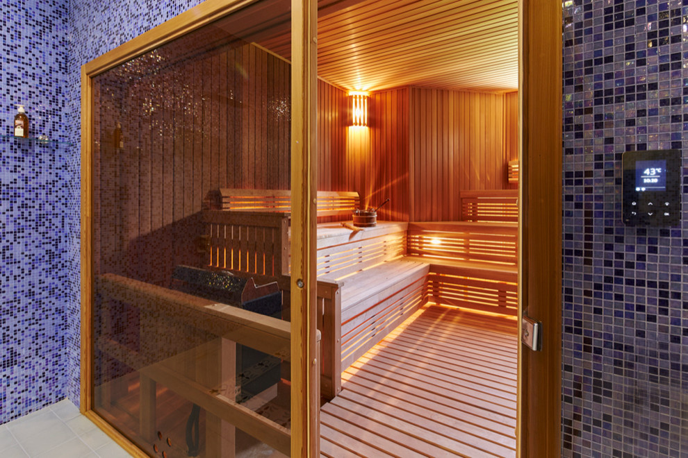 Сауна в загородном доме