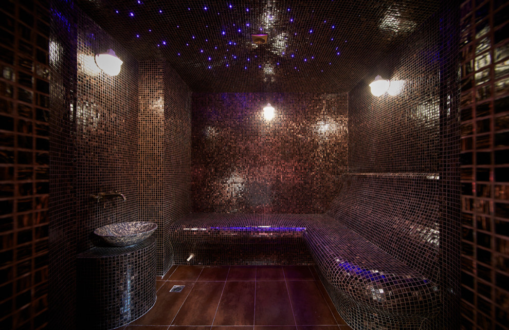 Интерьер домашнего хамама