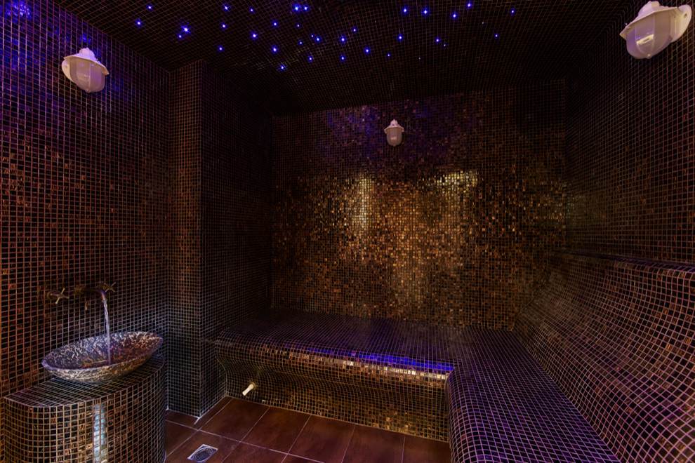 "Звёздное небо" в домашнем хамаме