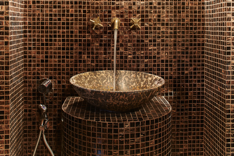 Курна в хамаме из натурального камня