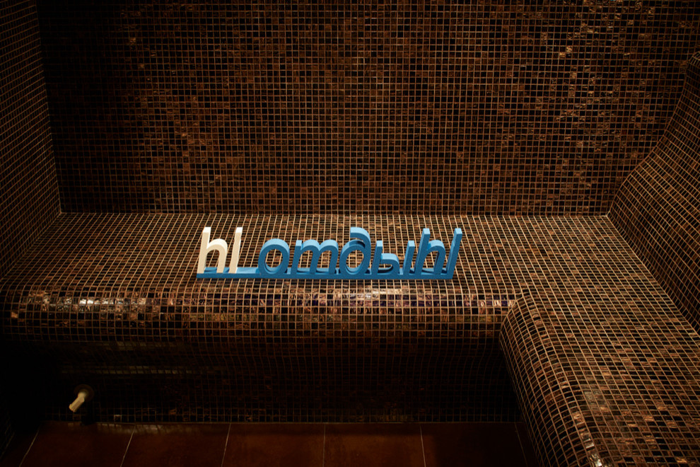 Обложка проекта: Домашний хамам Новорижское шоссе