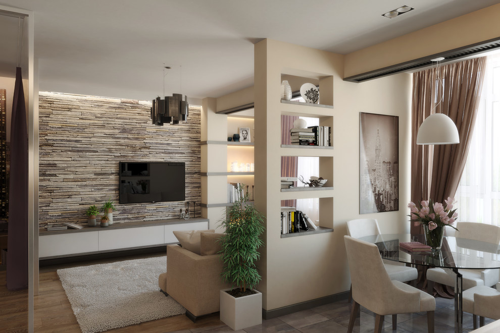 Дизайн проект квартиры-студии г. Краснодар