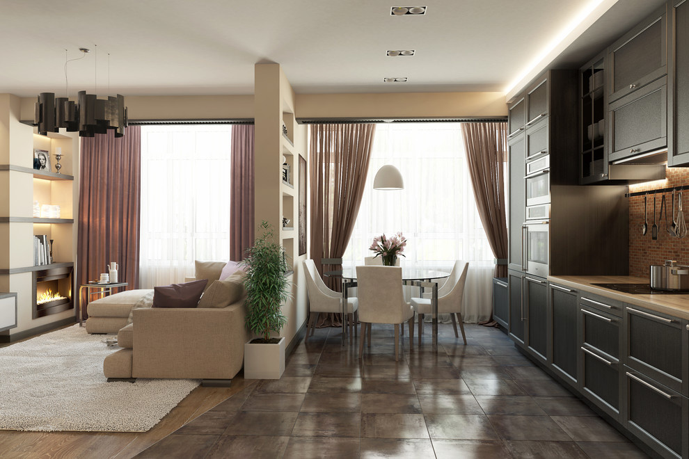 Дизайн проект квартиры-студии г. Краснодар