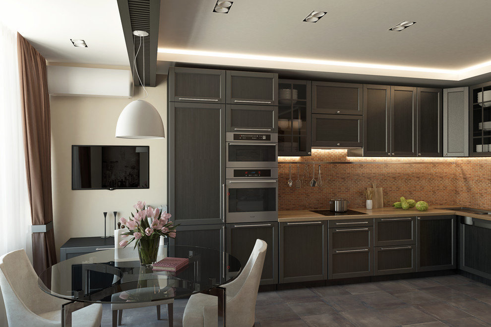 Дизайн проект квартиры-студии г. Краснодар