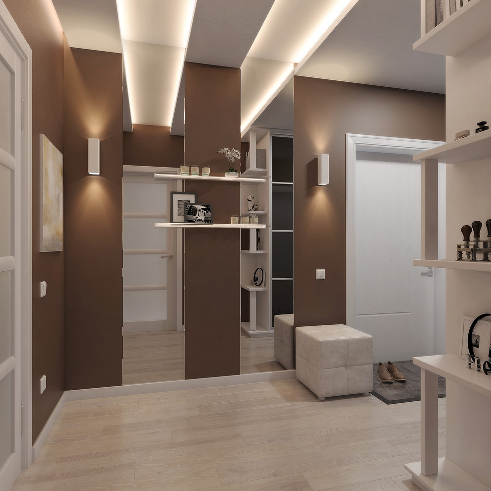 Дизайн проект квартиры-студии г. Краснодар