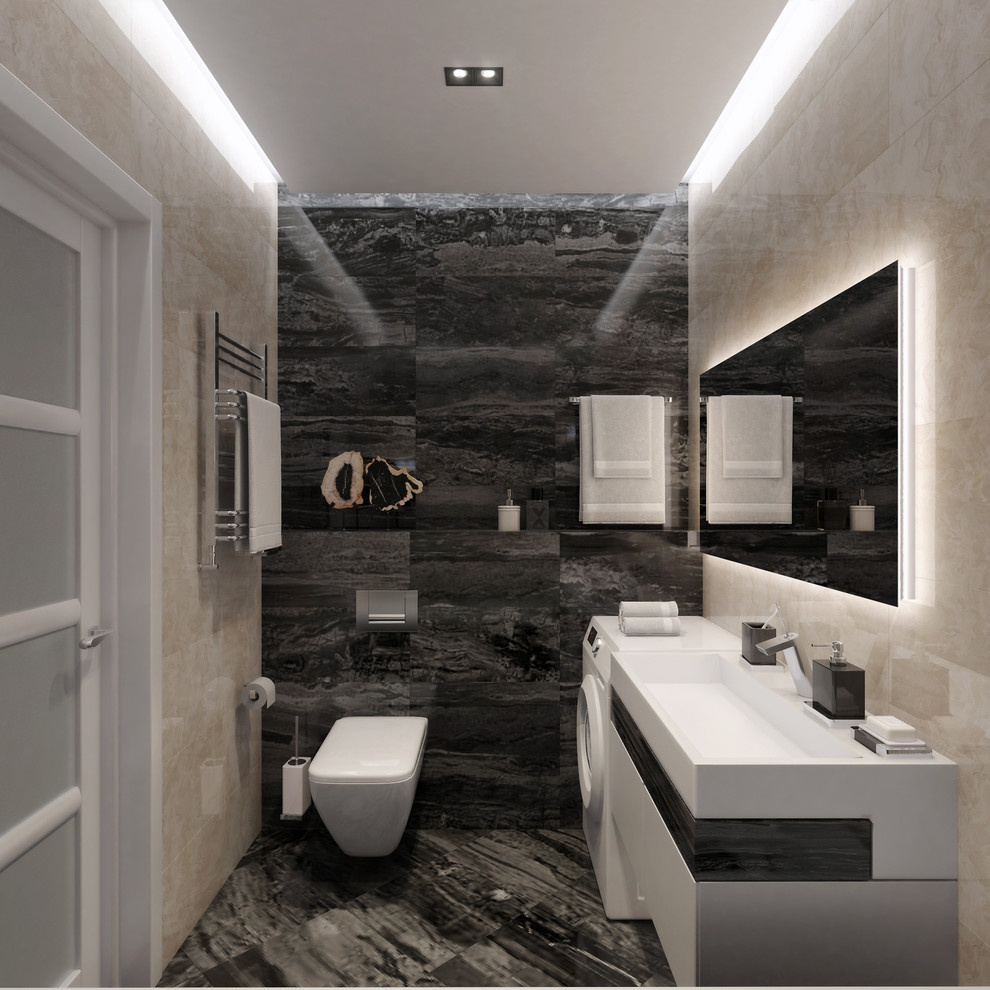 Дизайн проект квартиры-студии г. Краснодар