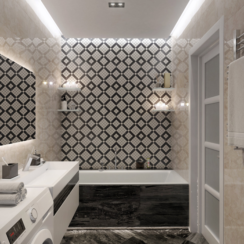 Дизайн проект квартиры-студии г. Краснодар