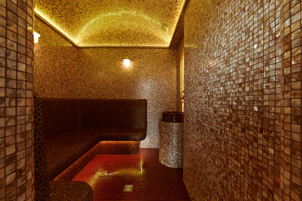 Интерьер домашнего хамама