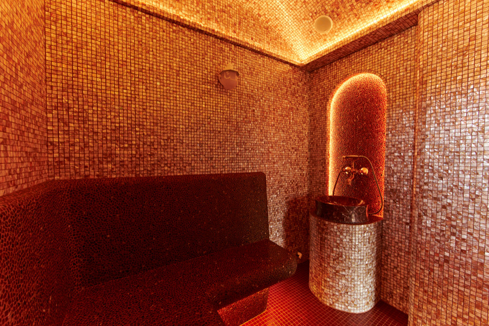 Освещение в хамаме