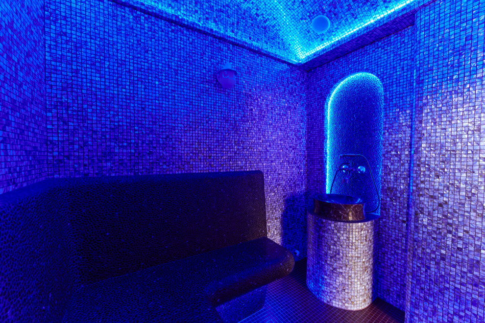 Освещение в хамаме