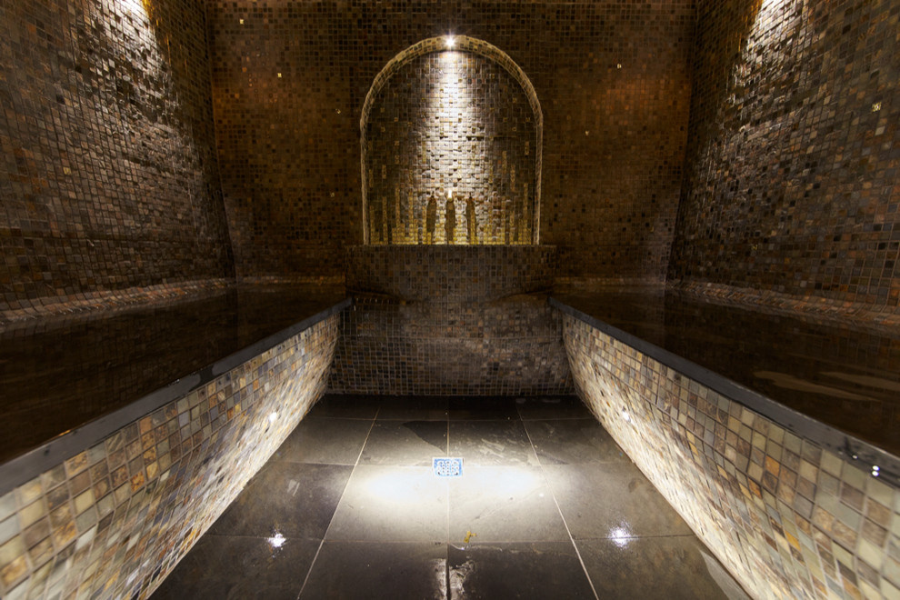 Натуральный камень в хамаме