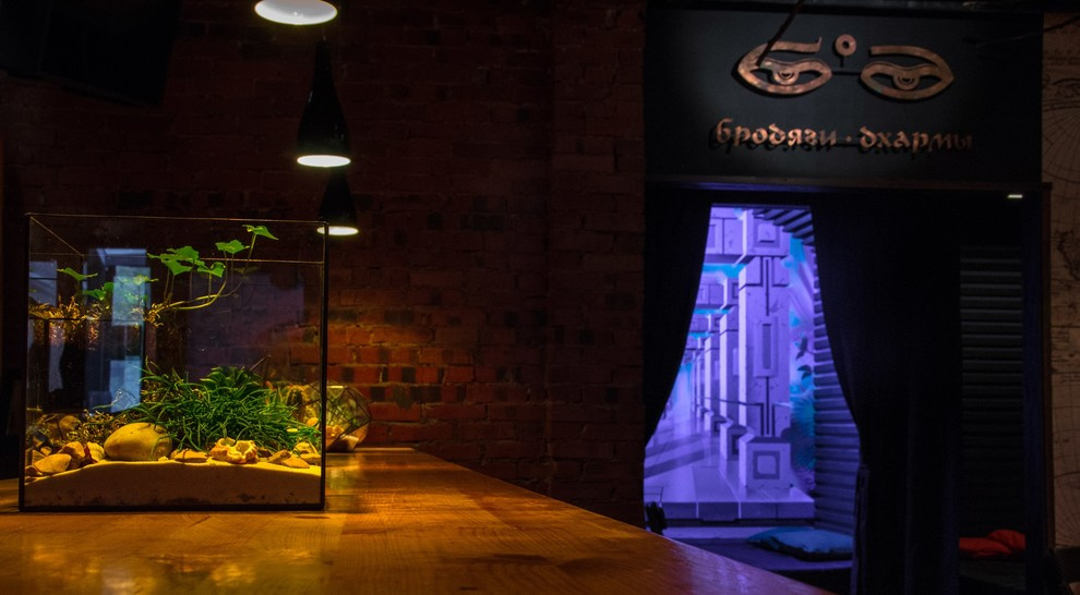 Ремонт чайного бара по дизайн-проекту на Лиговском 50