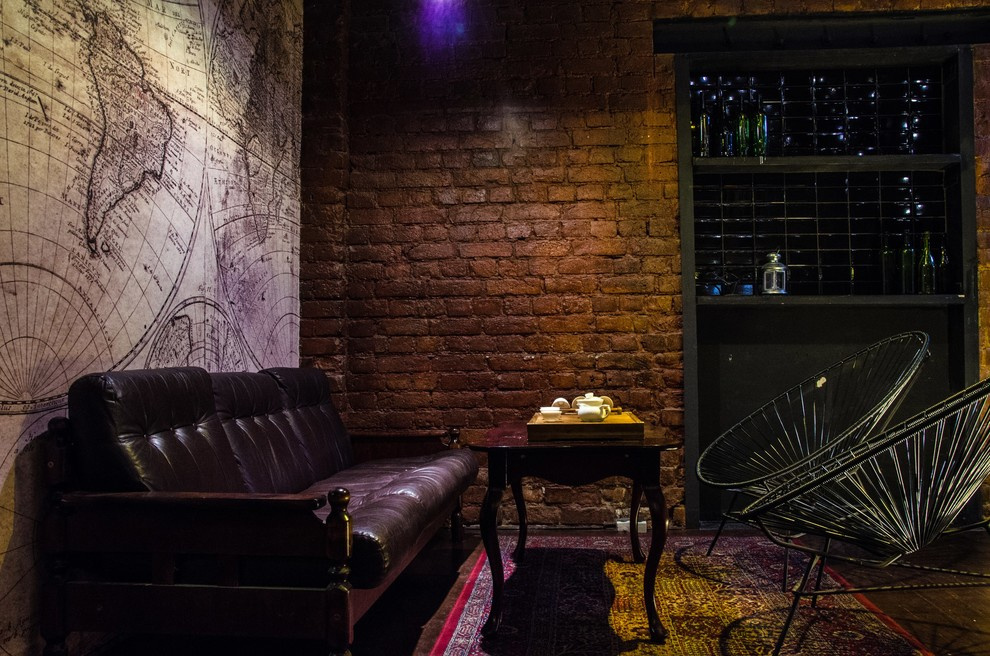 Ремонт чайного бара по дизайн-проекту на Лиговском 50