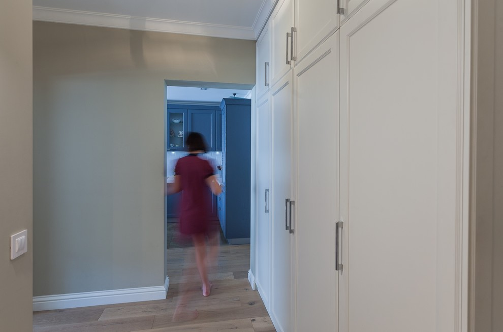 квартира на Нагатинской набережной.