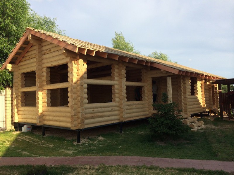 Деревянные дома